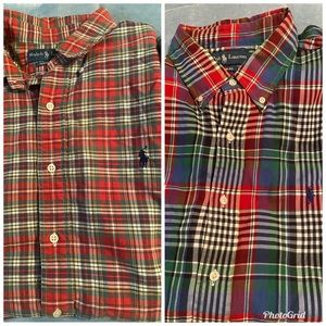 Men’s XL Ralph Lauren  long sleeve shirts